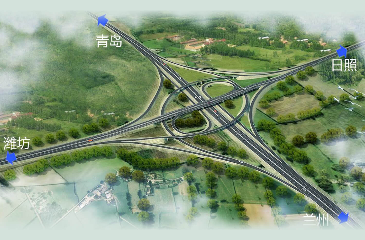 荣乌国家高速公路潍城至日照段项目