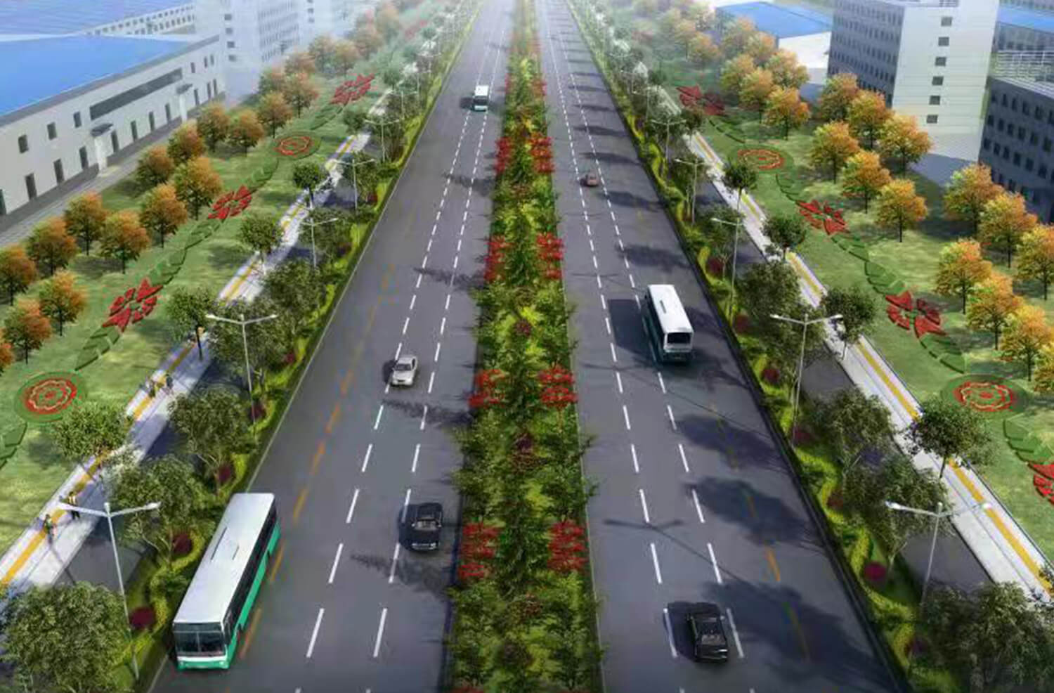 山西转型综合改革示范区小牛线道路工程