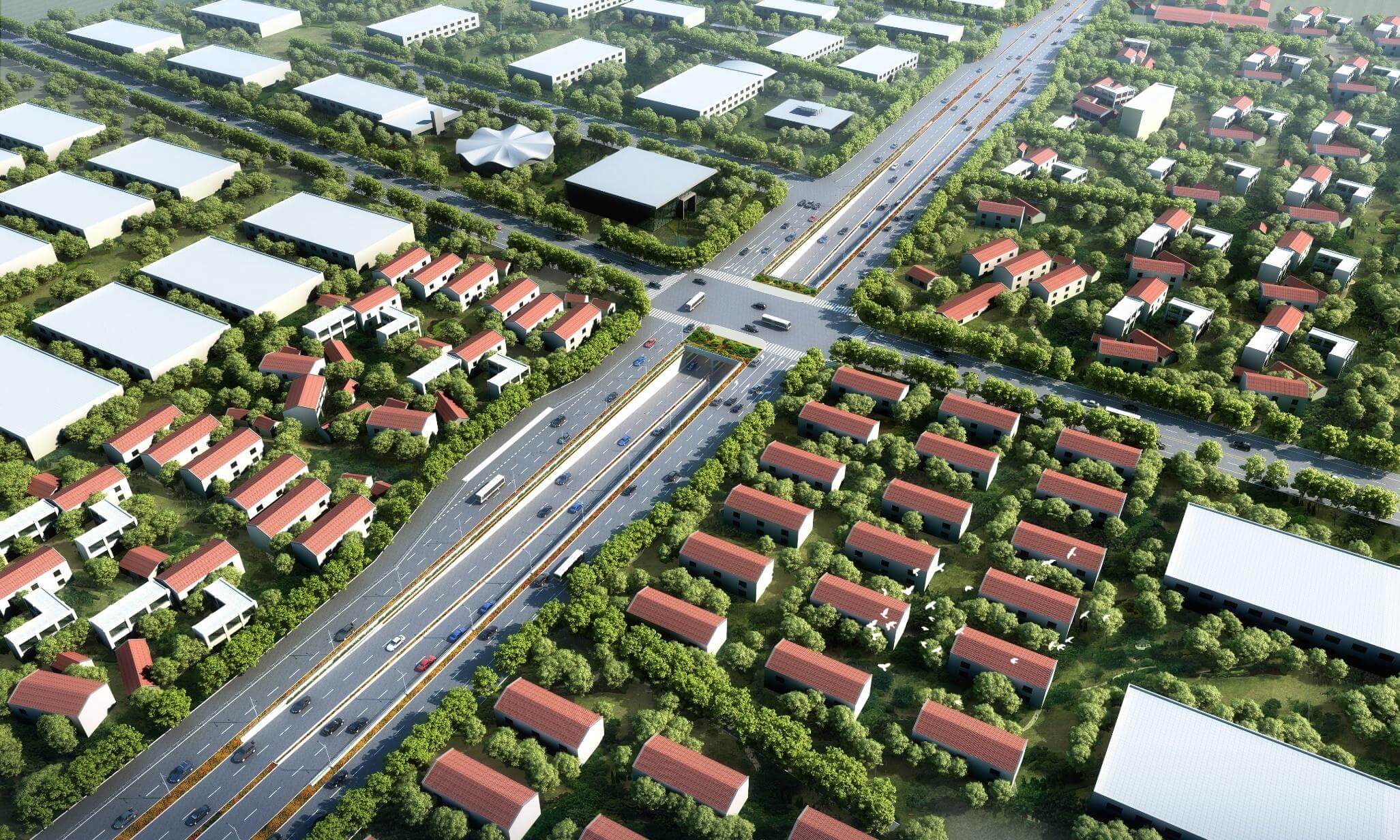 南通通榆路快速通道建设工程