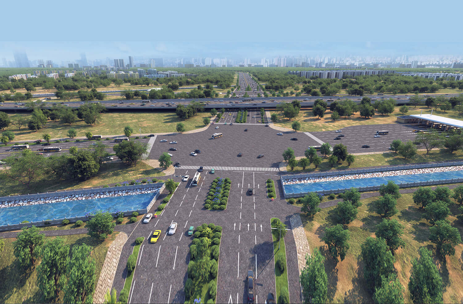 北京新机场大礼路道路及综合管廊工程