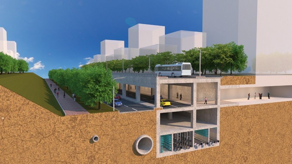 管廊工程 - 雄安共建结构管廊