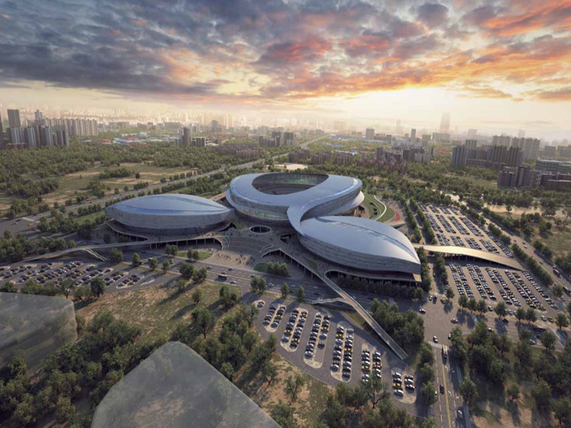 市政工程领域-东西湖体育中心建设项目