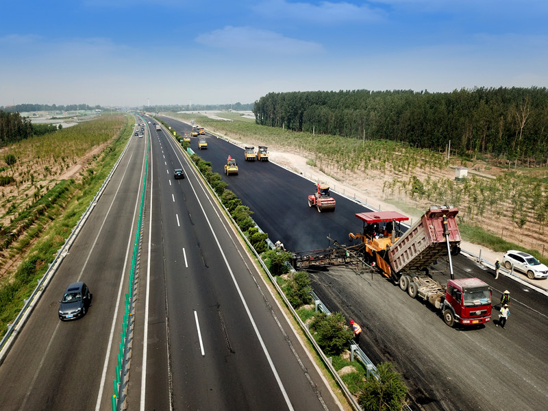 公路领域-高速公路改扩建旧路废弃物绿色综合再生技术