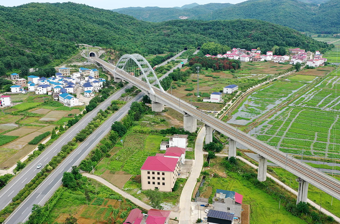 瑞昌至九江铁路工程