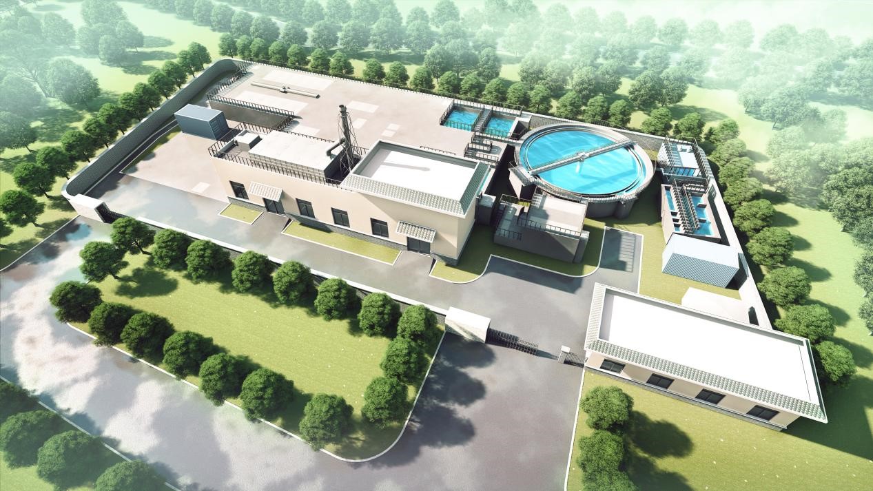凤江镇青头庵污水处理厂新建工程及阳夏污水处理厂提标改造项目