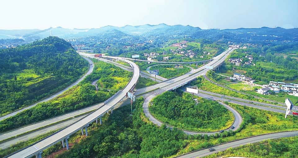 南充至成都高速公路扩容工程