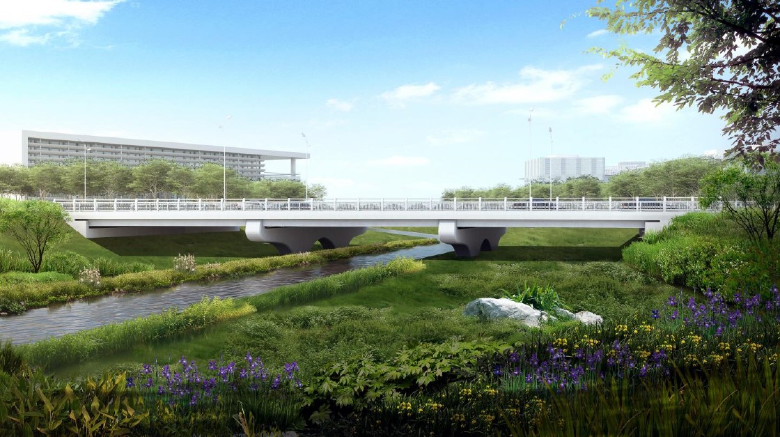 雄东片区B社区、启动区D03单元市政主次干路及综合管廊工程