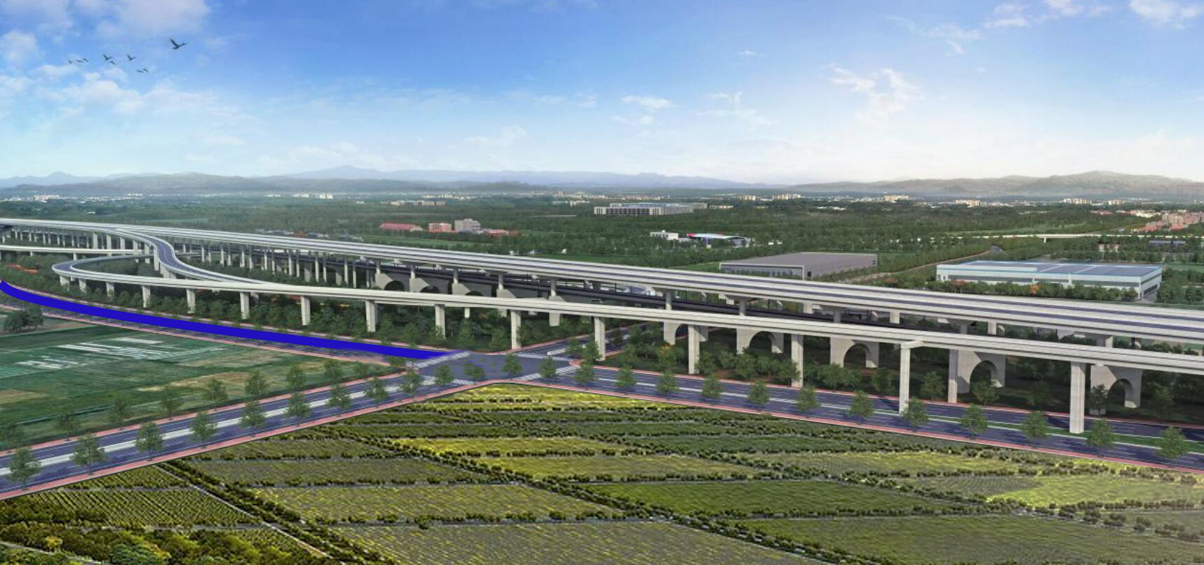 二广高速公路荆州绕城段（不含李埠长江公铁大桥）项目投资人EGJZTZ-1 标段
